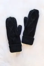 Panache Apparel Co. Cable Knit Mittens, Asstd