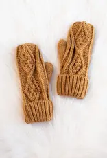 Panache Apparel Co. Cable Knit Mittens, Asstd