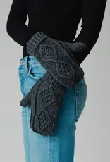 Panache Apparel Co. Cable Knit Mittens, Asstd