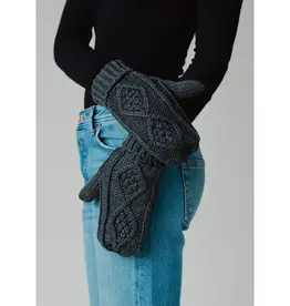 Panache Apparel Co. Cable Knit Mittens, Asstd