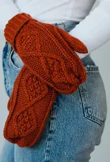 Panache Apparel Co. Cable Knit Mittens, Asstd