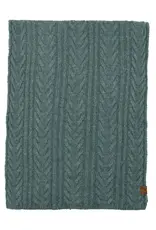 CC Cable Knit Scarf, Asstd