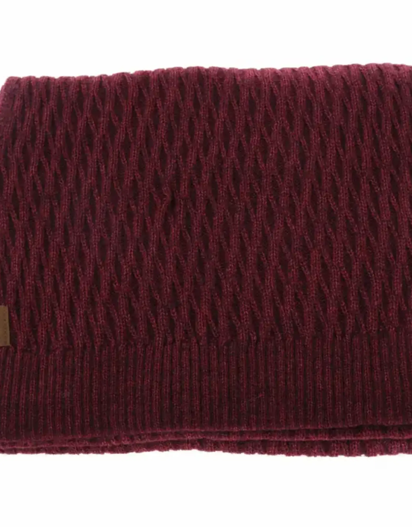 CC Honeycomb Pattern Scarf