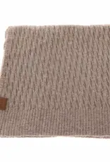 CC Honeycomb Pattern Scarf