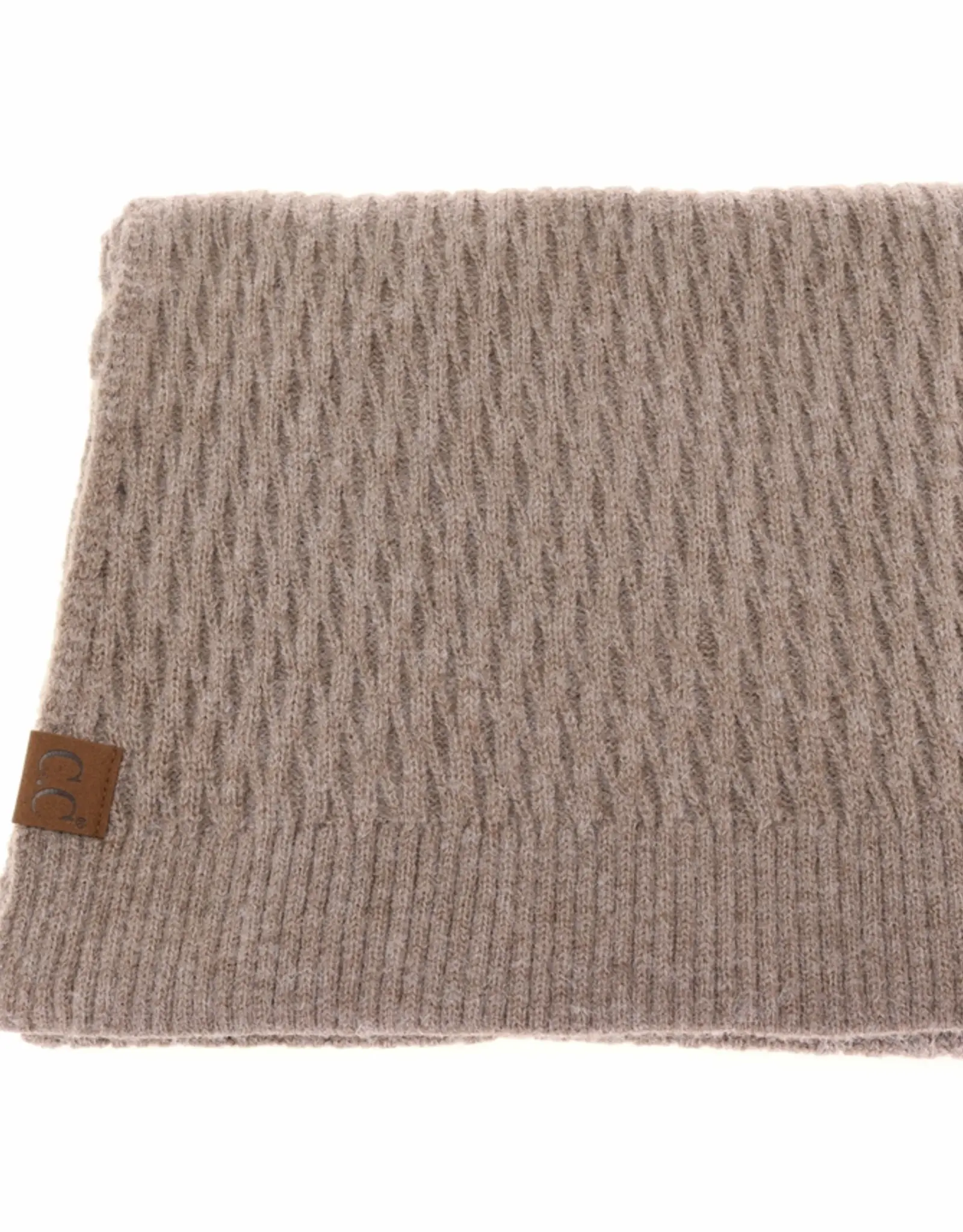 CC Honeycomb Pattern Scarf