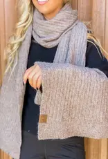 CC Honeycomb Pattern Scarf