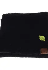 CC Mixed Tone Boucle Knit Scarf