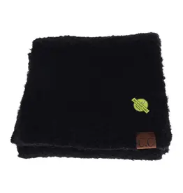 CC Mixed Tone Boucle Knit Scarf
