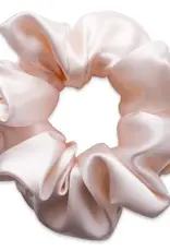 Antler & Acre Scrunchie-Silk, Pearl