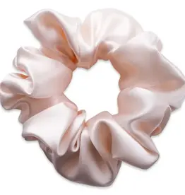 Antler & Acre Scrunchie-Silk, Pearl
