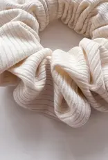 Antler & Acre Scrunchie-Creme