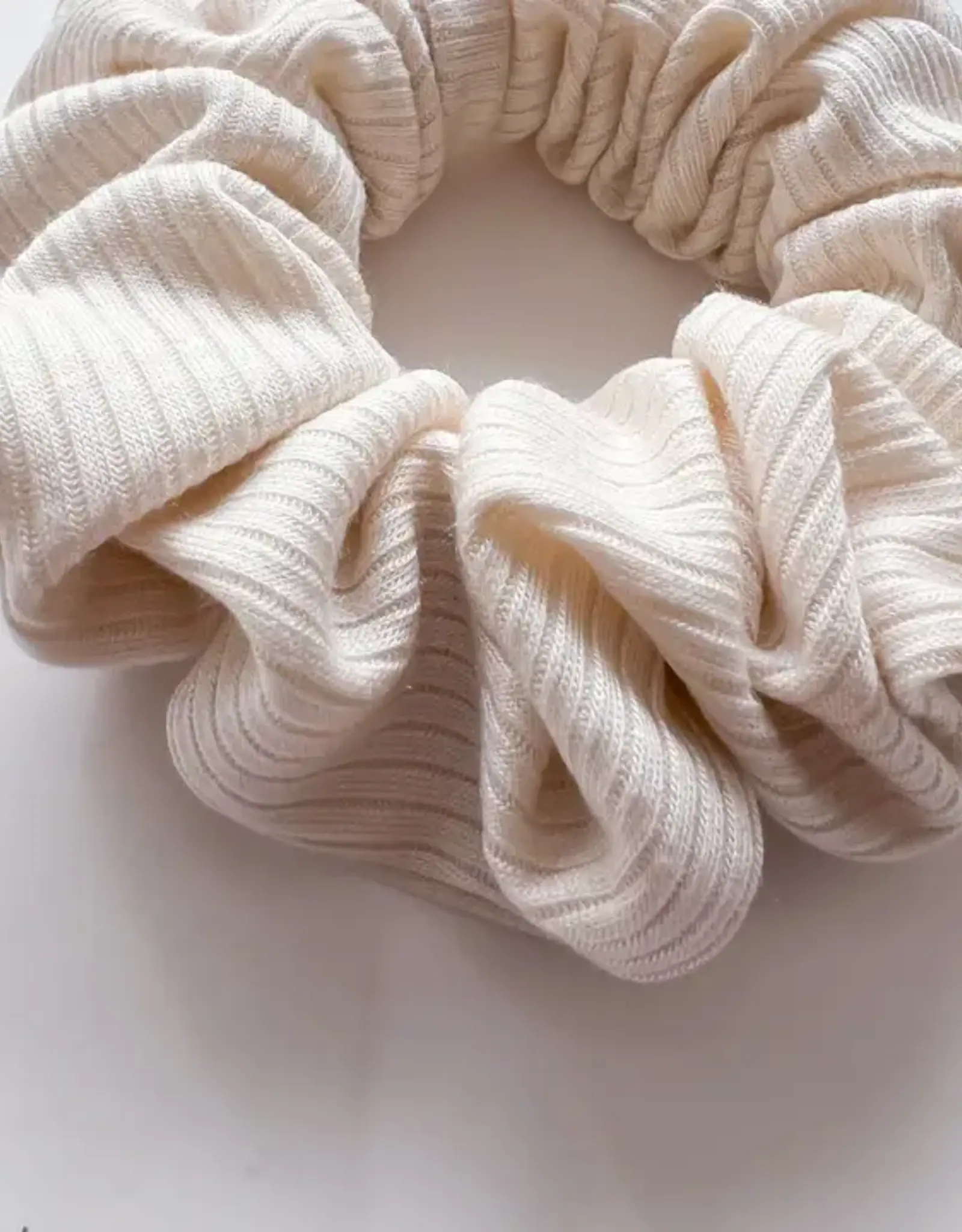 Antler & Acre Scrunchie-Creme