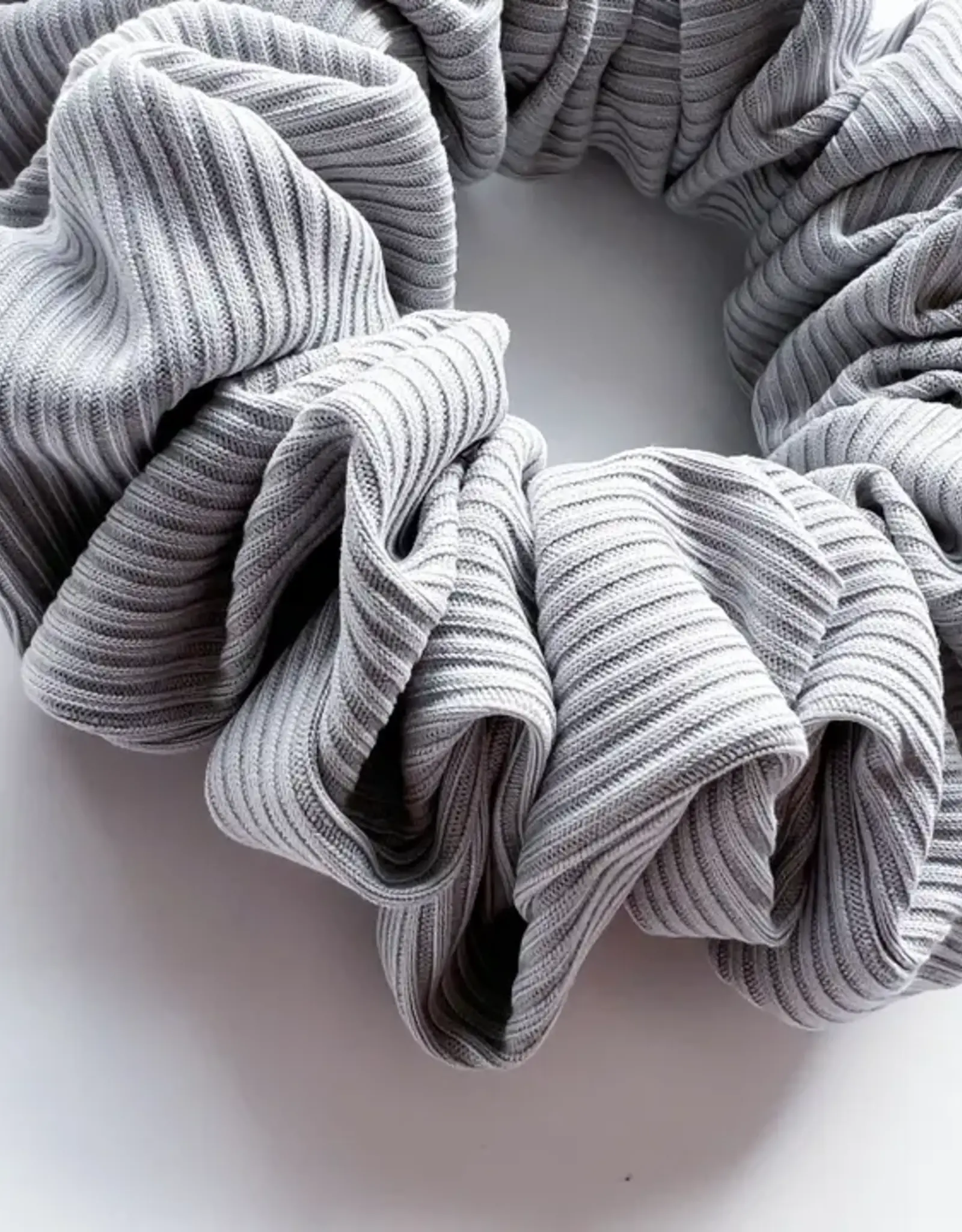 Antler & Acre Scrunchie-Limestone