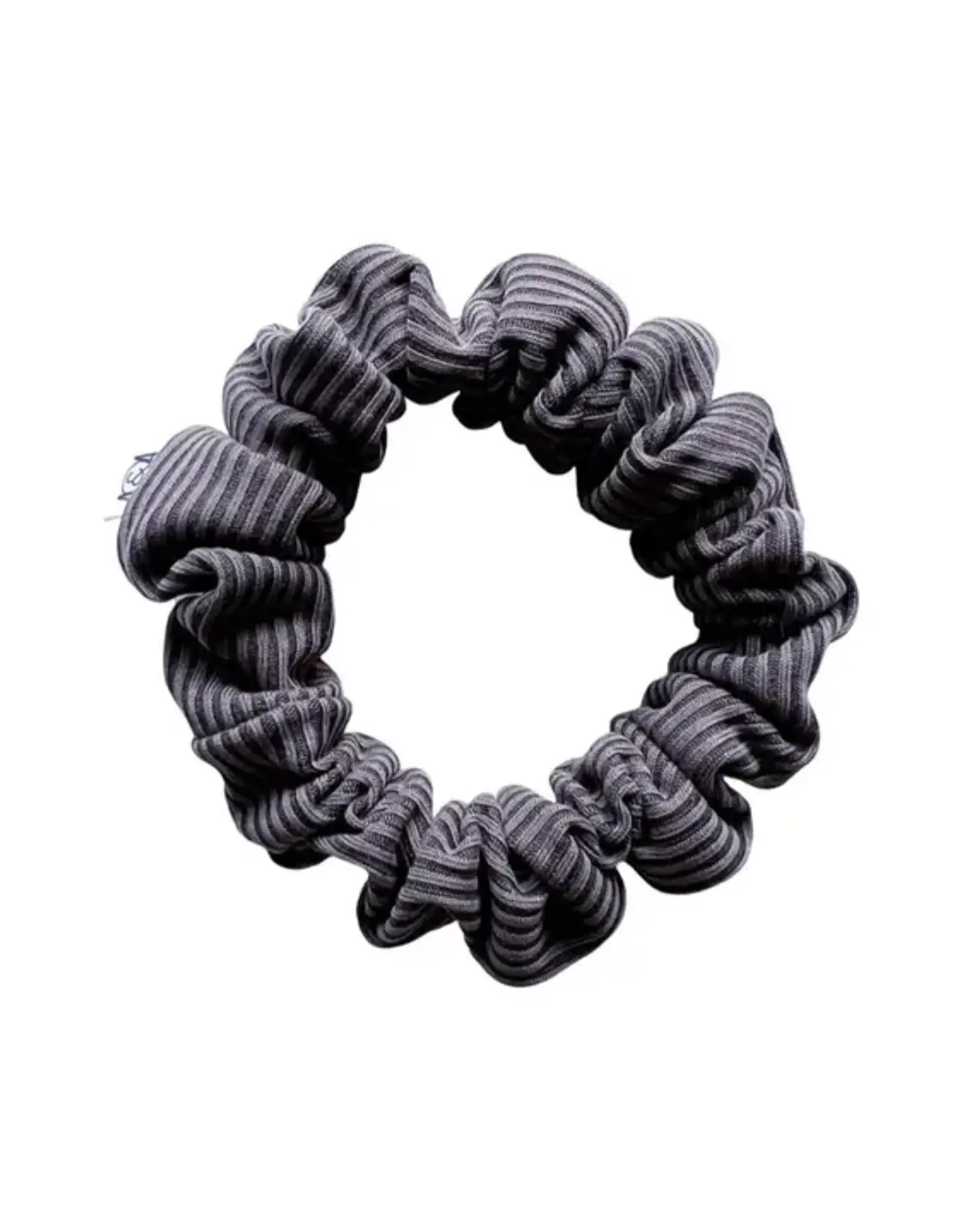 Antler & Acre Scrunchie-Mini, Charcoal