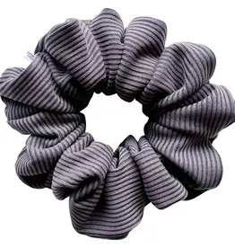 Antler & Acre Scrunchie-Charcoal