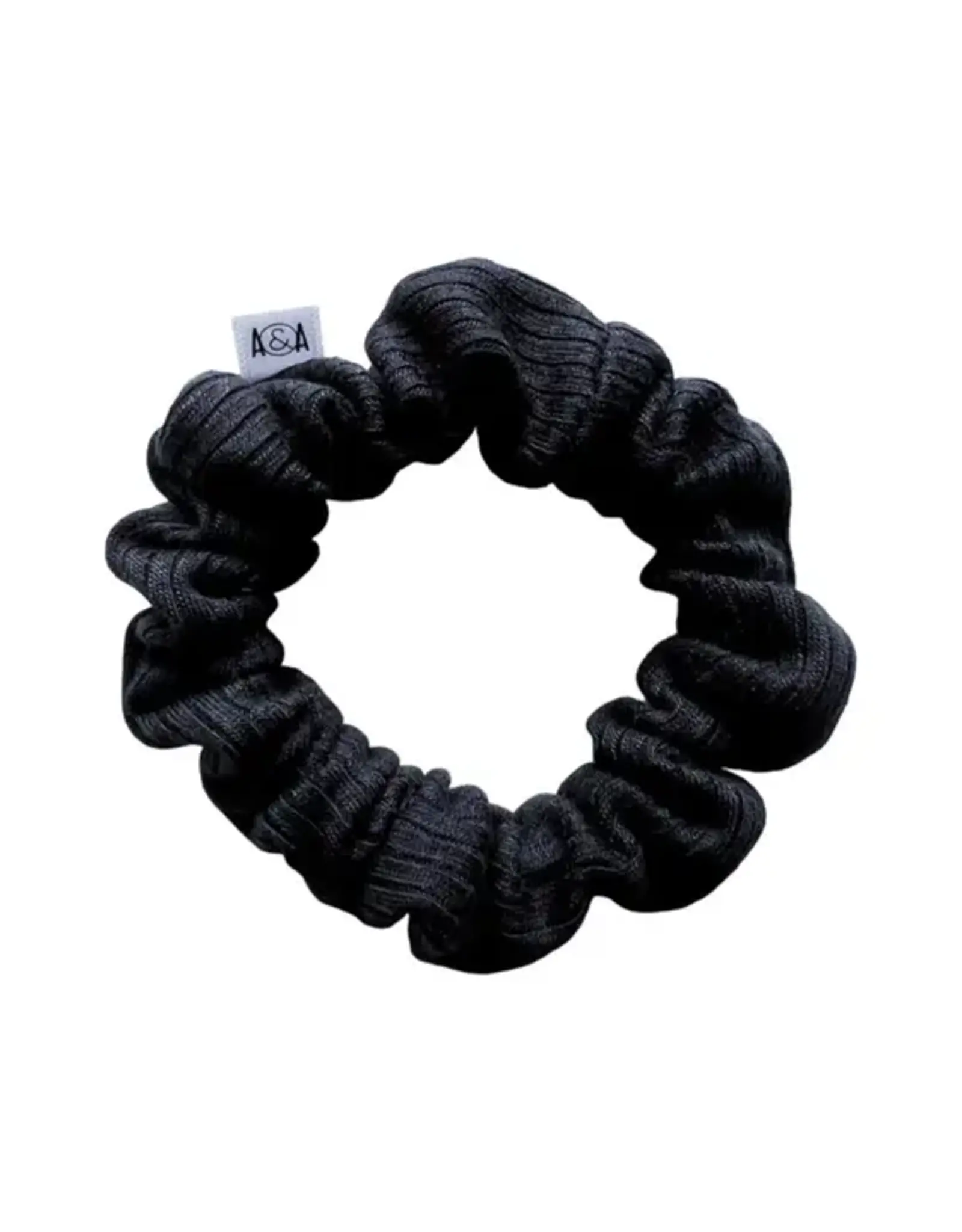 Antler & Acre Scrunchie-Mini, Black