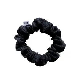 Antler & Acre Scrunchie-Mini, Black