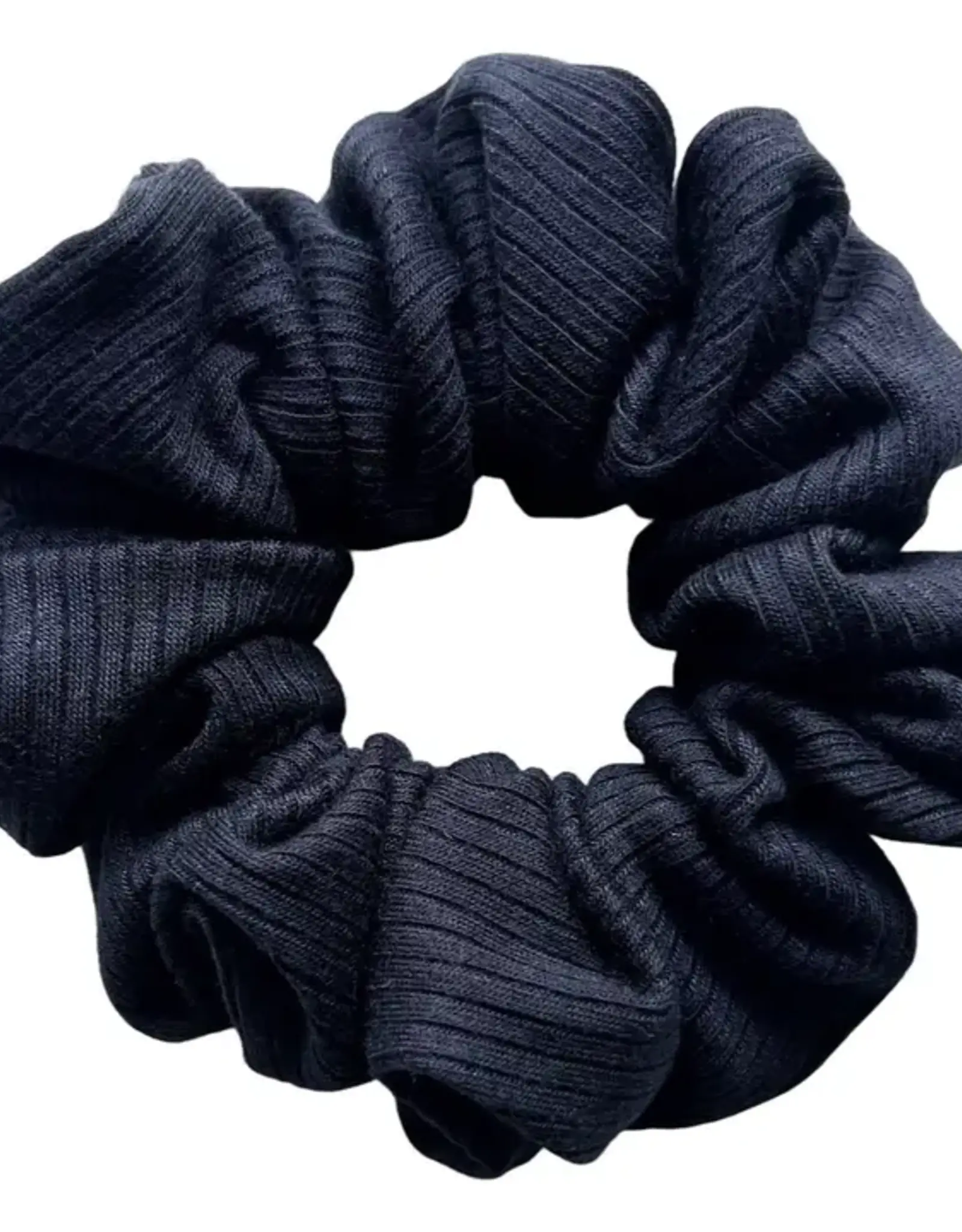 Antler & Acre Scrunchie-Black