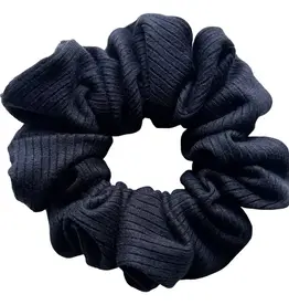 Antler & Acre Scrunchie-Black