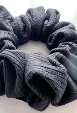 Antler & Acre Scrunchie-Black