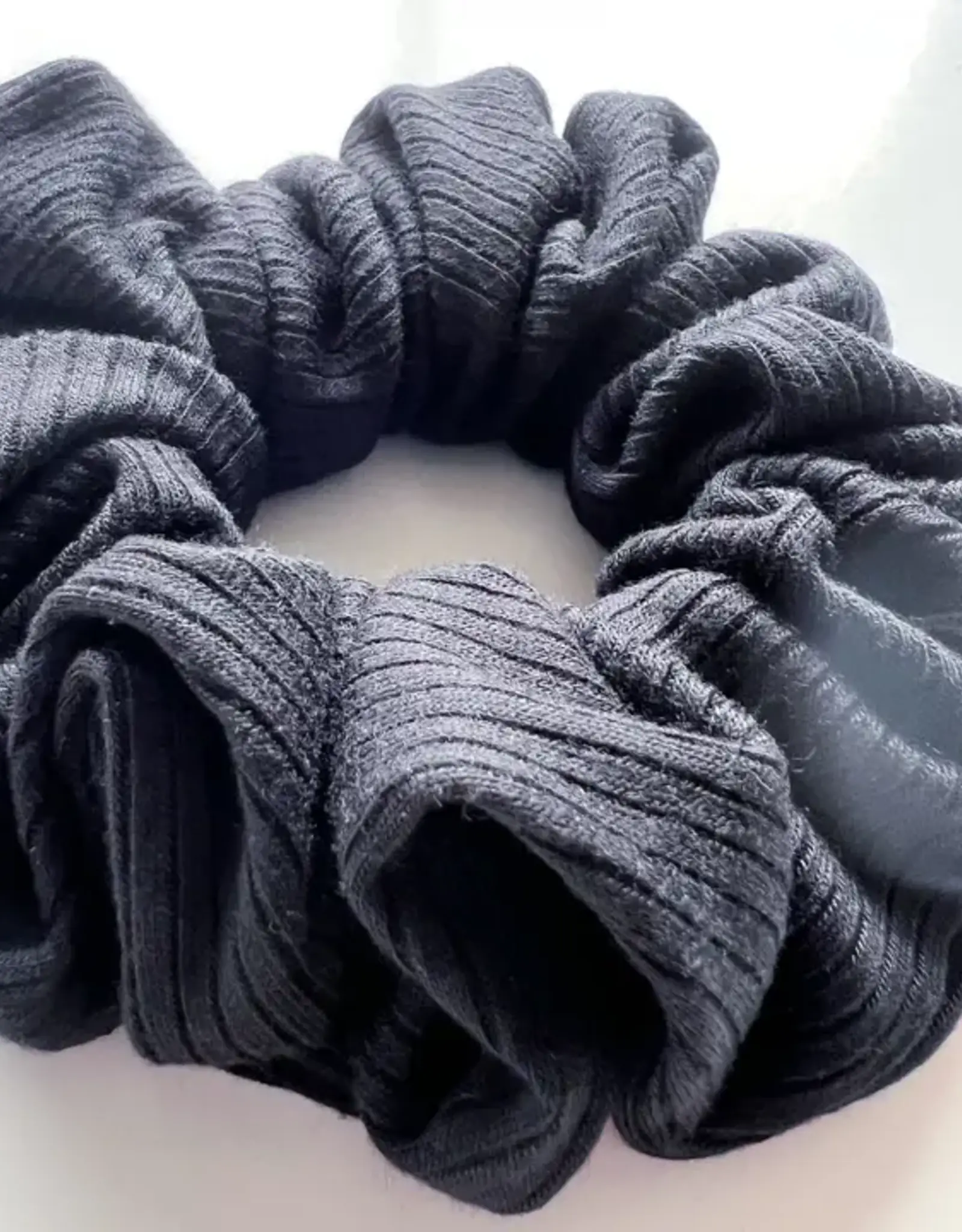Antler & Acre Scrunchie-Black