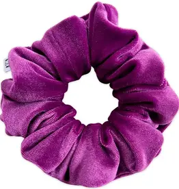 Antler & Acre Scrunchie-Purple Velvet