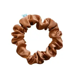 Antler & Acre Scrunchie-Mini, Silk Sienna