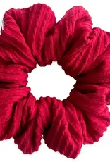 Antler & Acre Scrunchie- Red Ribbed