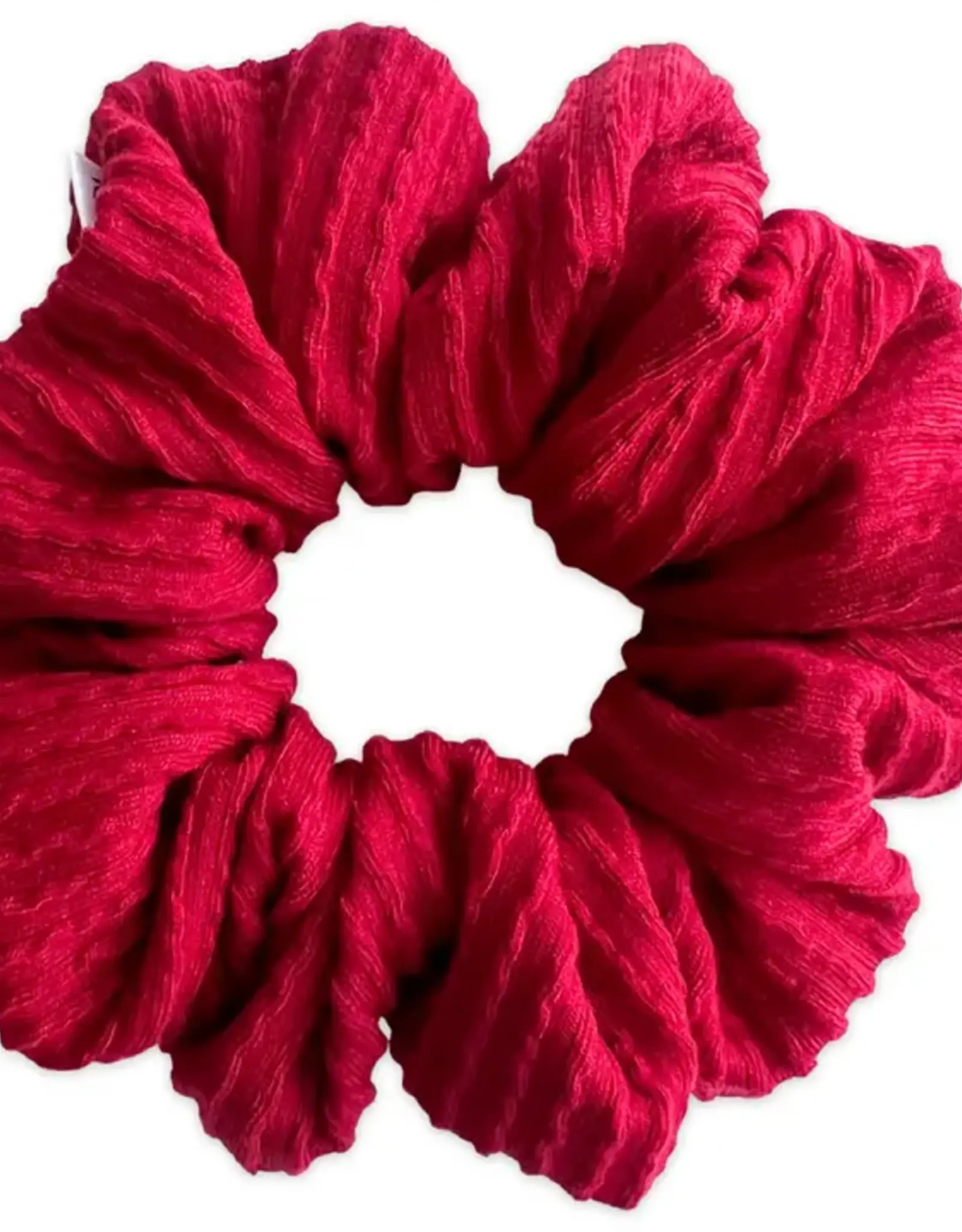 Antler & Acre Scrunchie- Red Ribbed