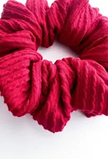 Antler & Acre Scrunchie- Red Ribbed