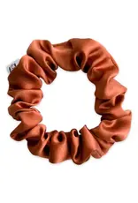 Antler & Acre Scrunchie-Silk, Burnt Orange Antler & Acre Scrunchie-Silk, Burnt Orange