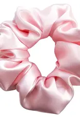 Antler & Acre Scrunchie-Silk, Ballet Pink