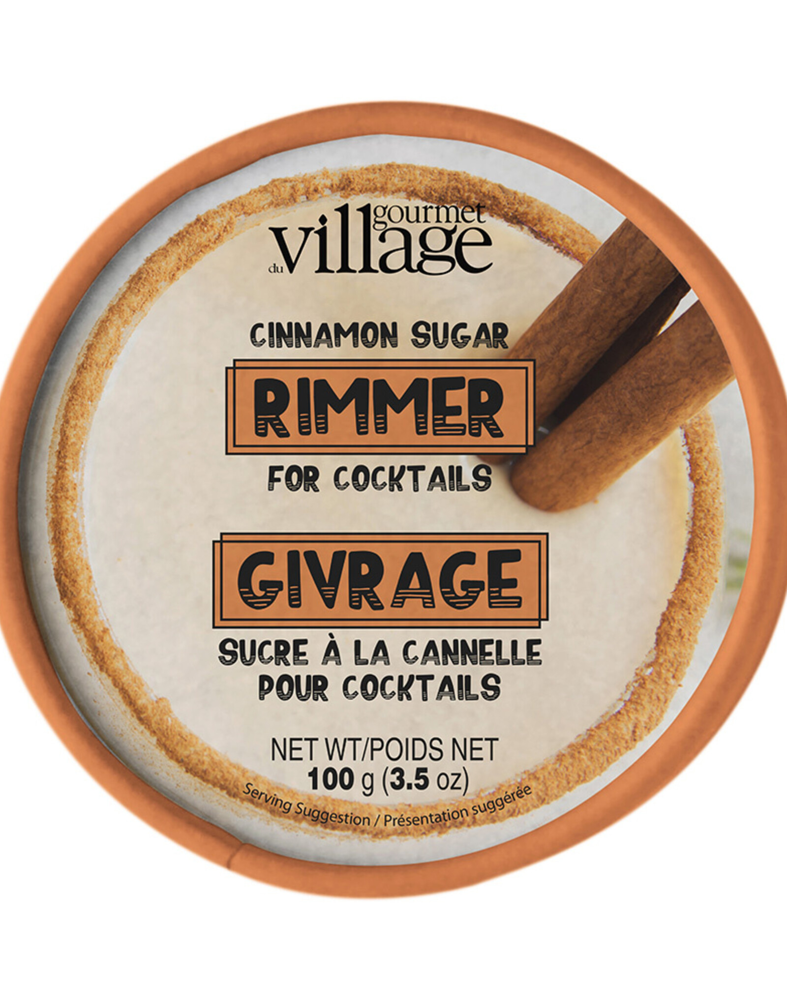 Gourmet Village Rimmer-Cinnamon Sugar