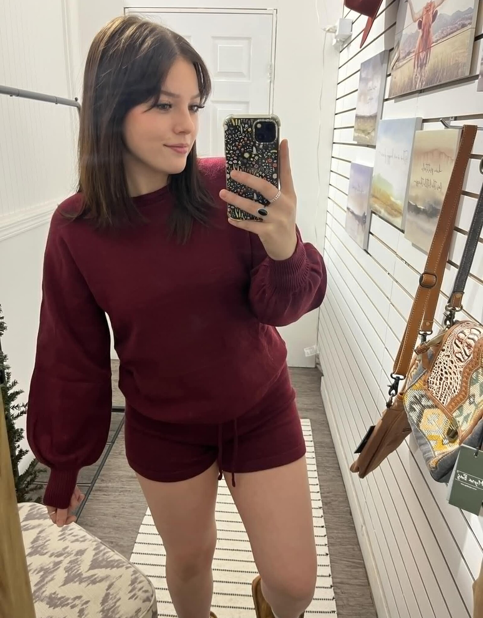 Sweater Lounge Set