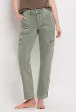 The Dixie Cargo Jeans, Army Green