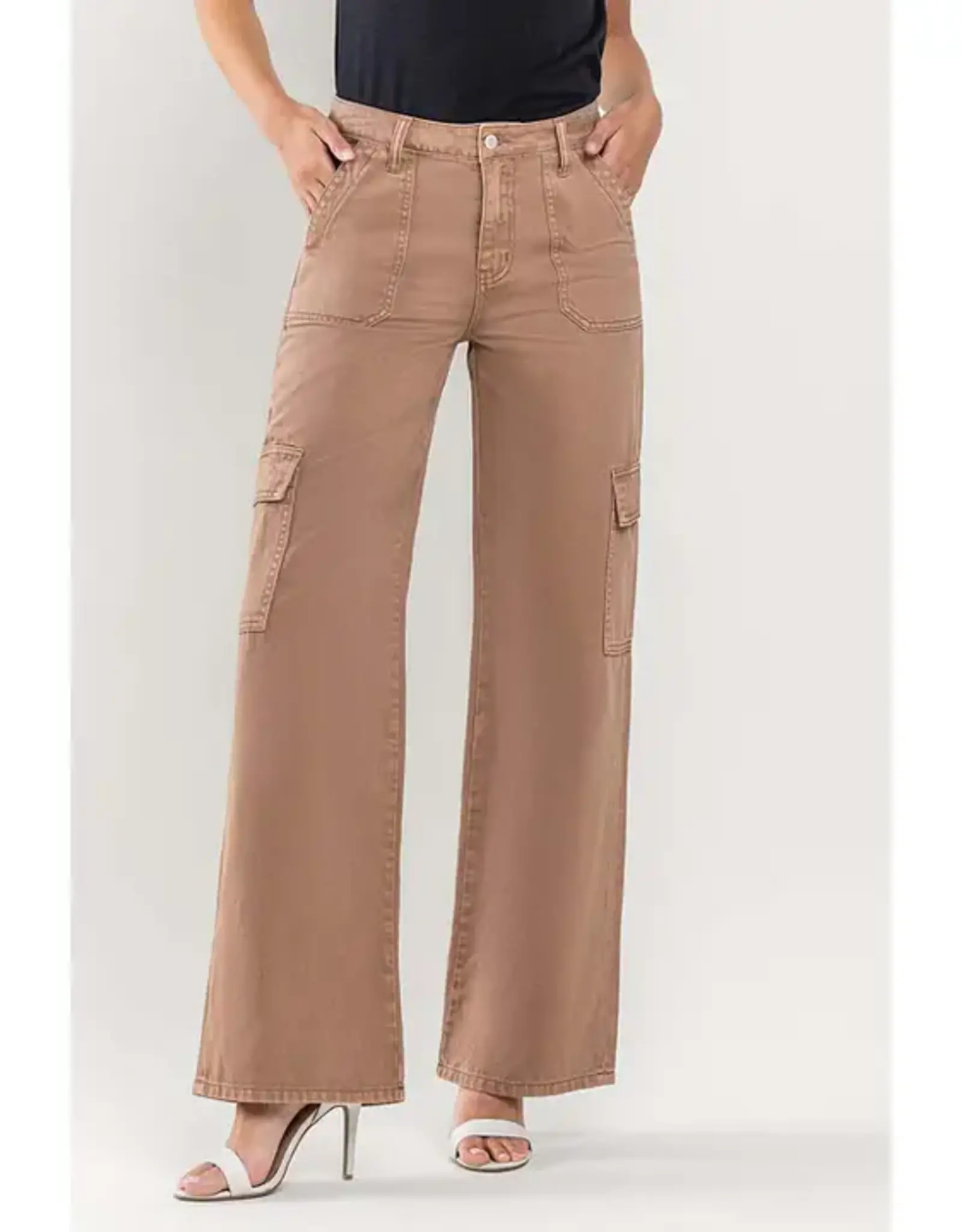 The Olivia Cargo Jeans, Fresco