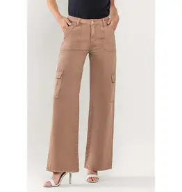 The Olivia Cargo Jeans, Fresco