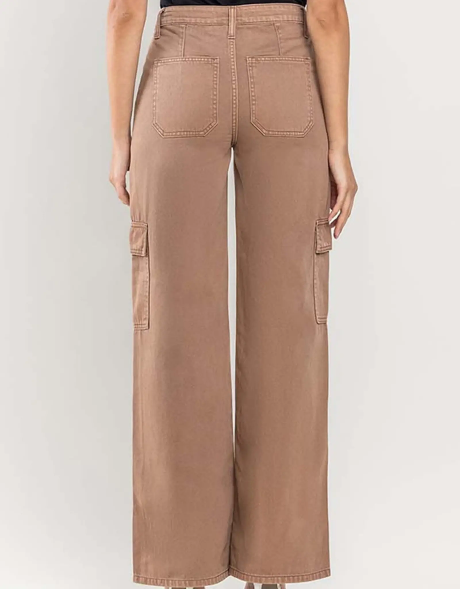 The Olivia Cargo Jeans, Fresco