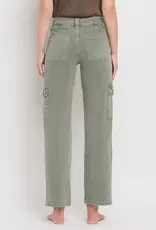 The Dixie Cargo Jeans, Army Green