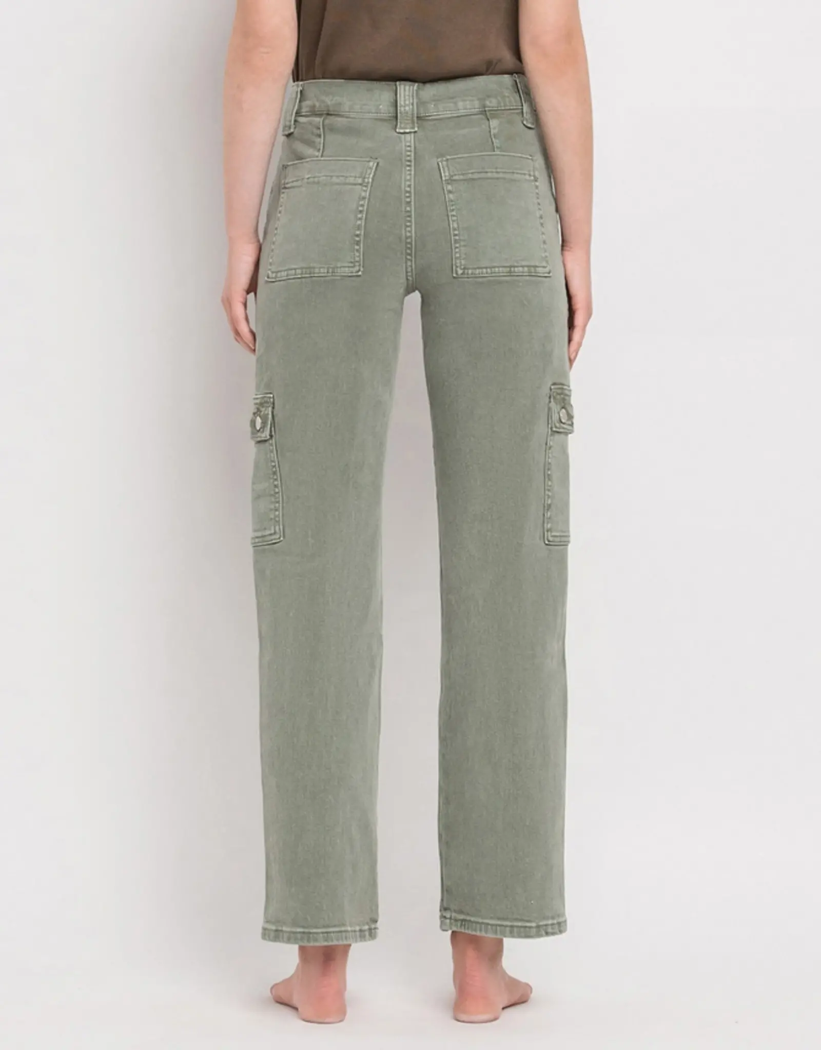 The Dixie Cargo Jeans, Army Green