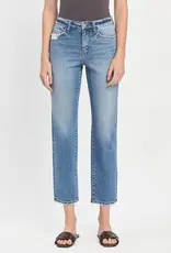The Lauren Straight Jeans, Medium Wash