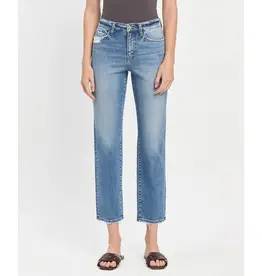 The Lauren Straight Jeans, Medium Wash
