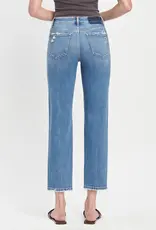 The Lauren Straight Jeans, Medium Wash