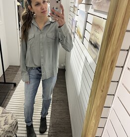 The Tatum Shirt, Spruce