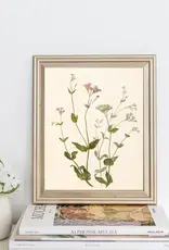 Pink Lemon Decor Vintage Art Print, 8x10-Wildflower