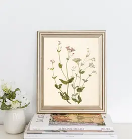 Pink Lemon Decor Vintage Art Print, 8x10-Wildflower