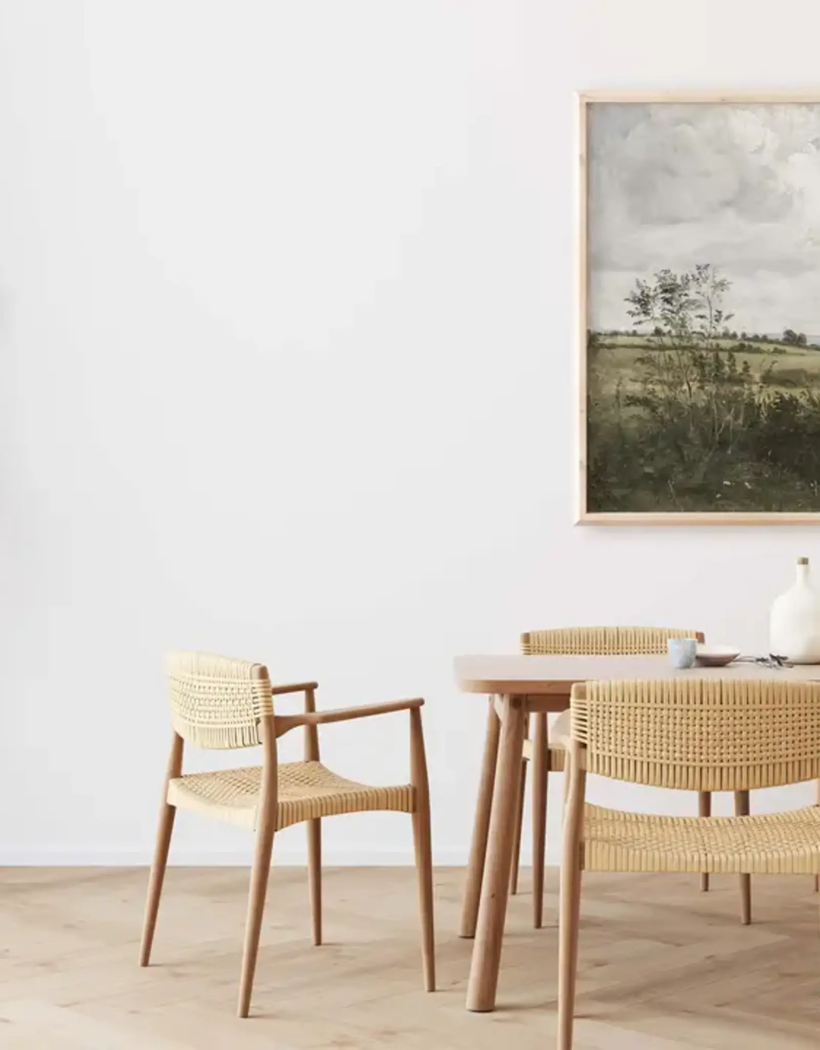 Pink Lemon Decor Vintage Art Print, 11x14-Field View