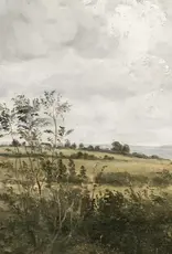 Pink Lemon Decor Vintage Art Print, 11x14-Field View