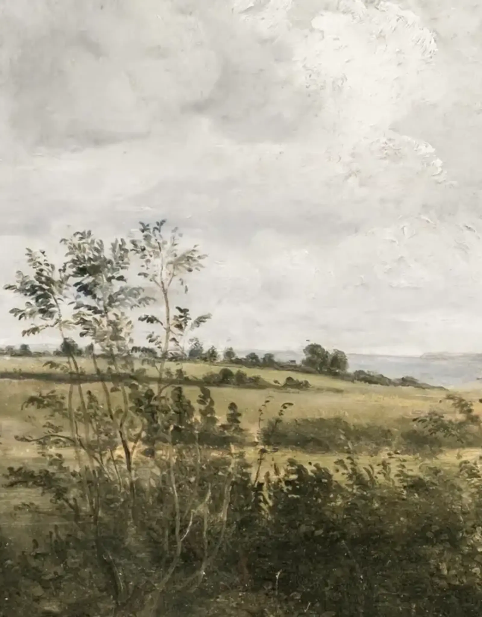 Pink Lemon Decor Vintage Art Print, 11x14-Field View