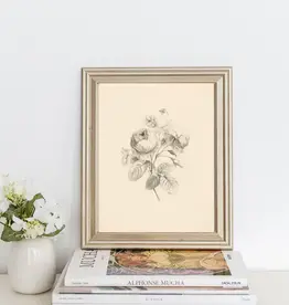 Pink Lemon Decor Vintage Art Print, 11x14-Floral